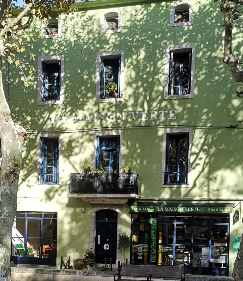 La Maison Verte Sète Exterior foto