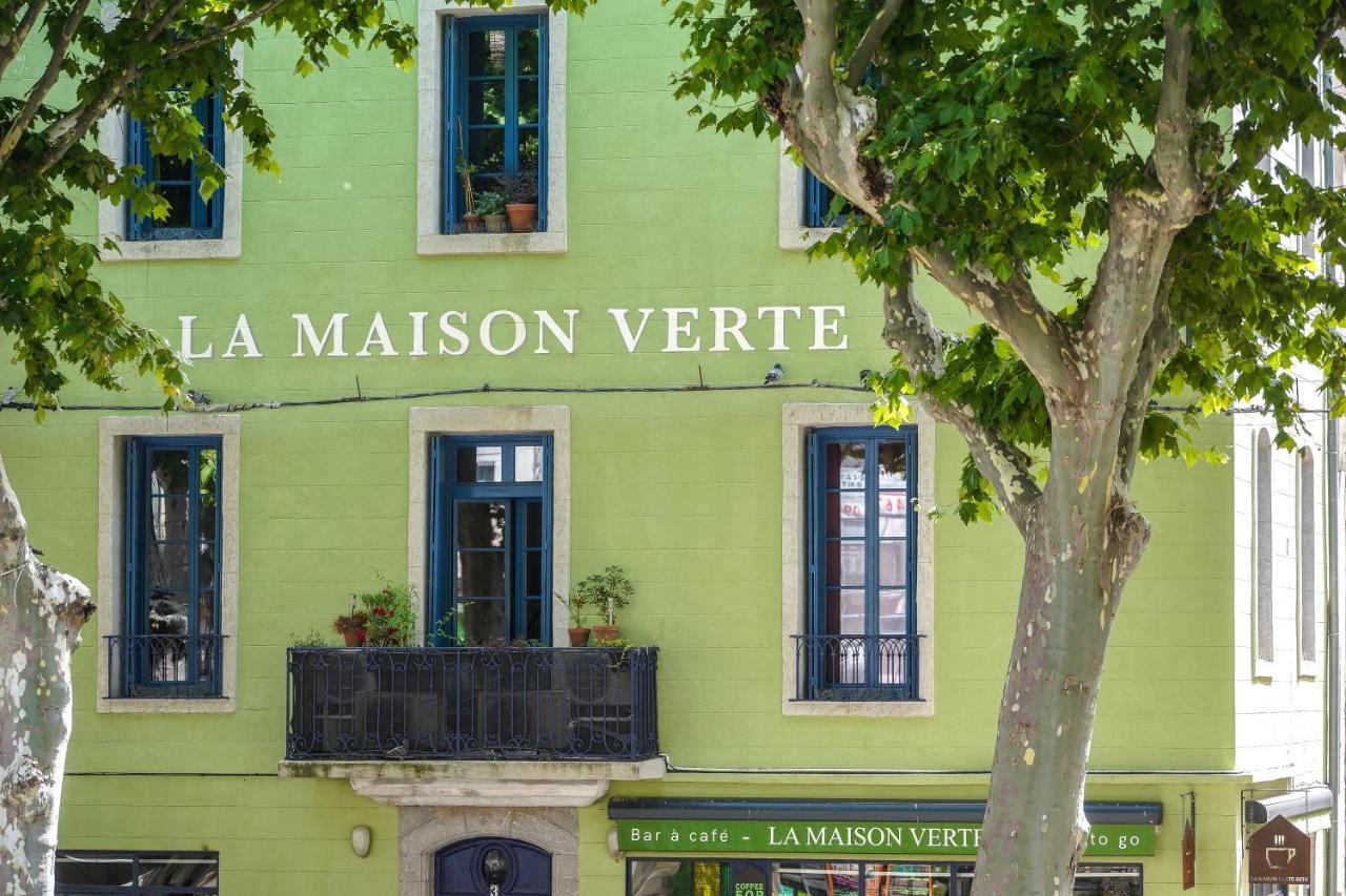 La Maison Verte Sète Exterior foto